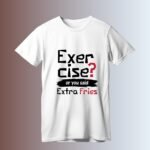 Exercise T-shirt Design